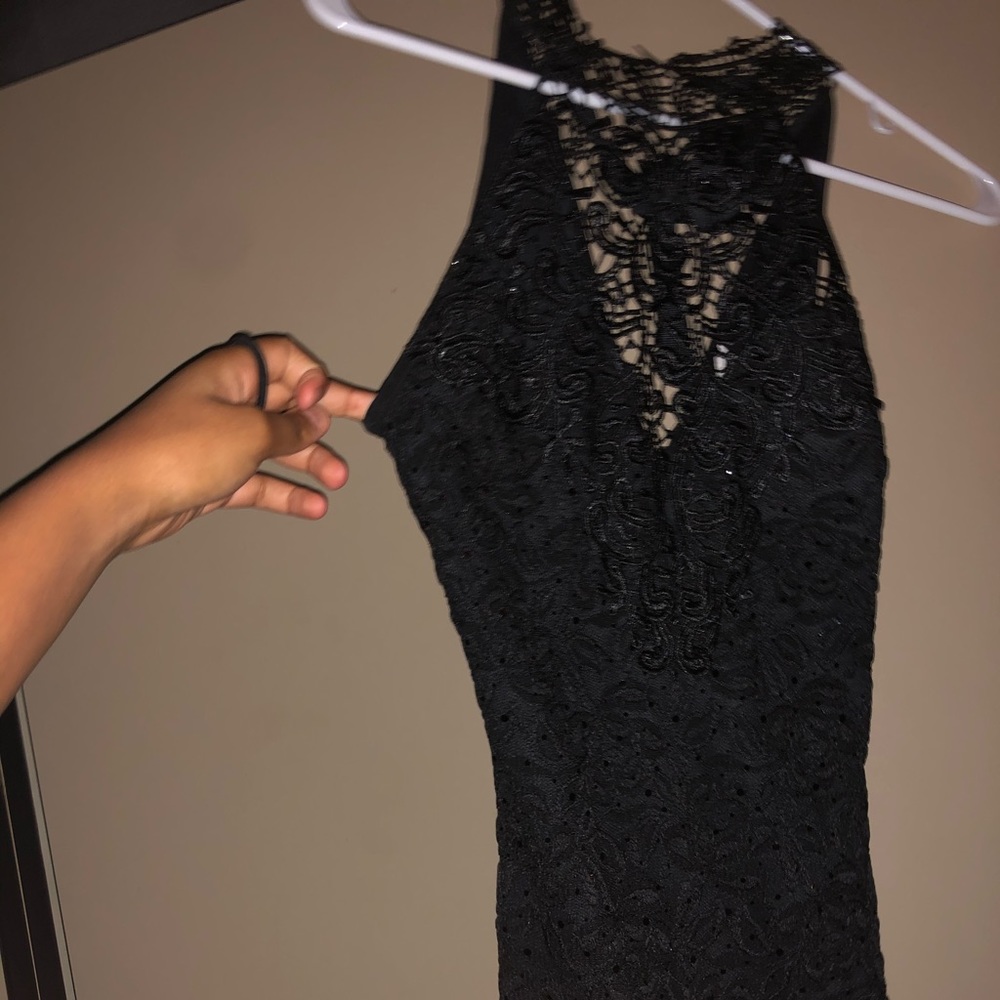 Black BodyCon Dress